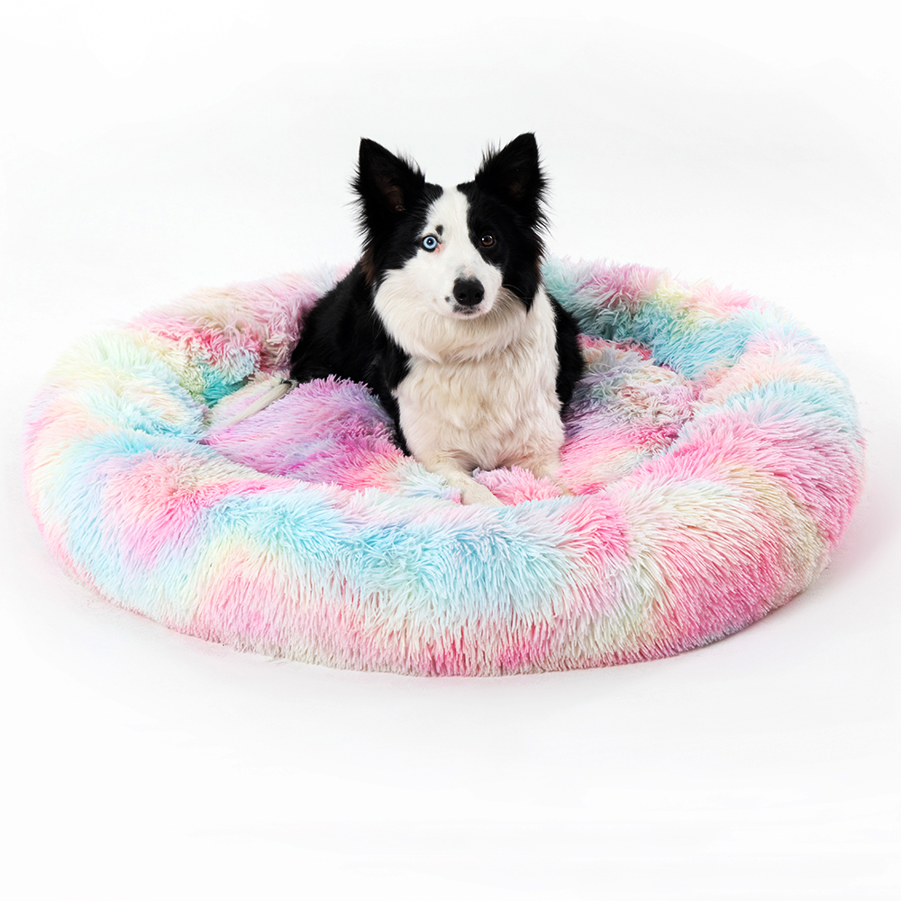 Snuggle Haven: Cozy Pet Bed