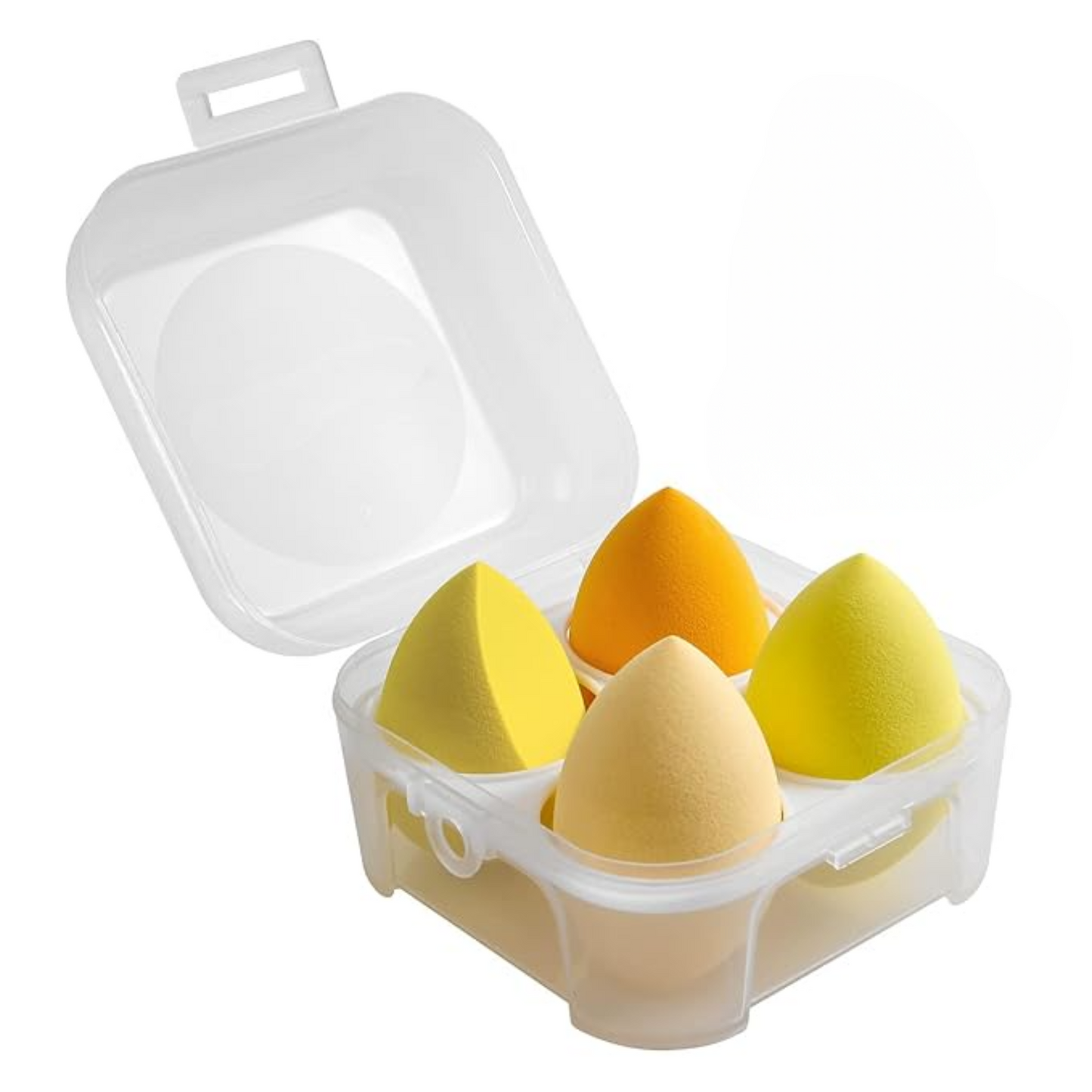 Makeup egg box