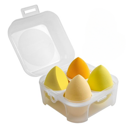 Makeup egg box