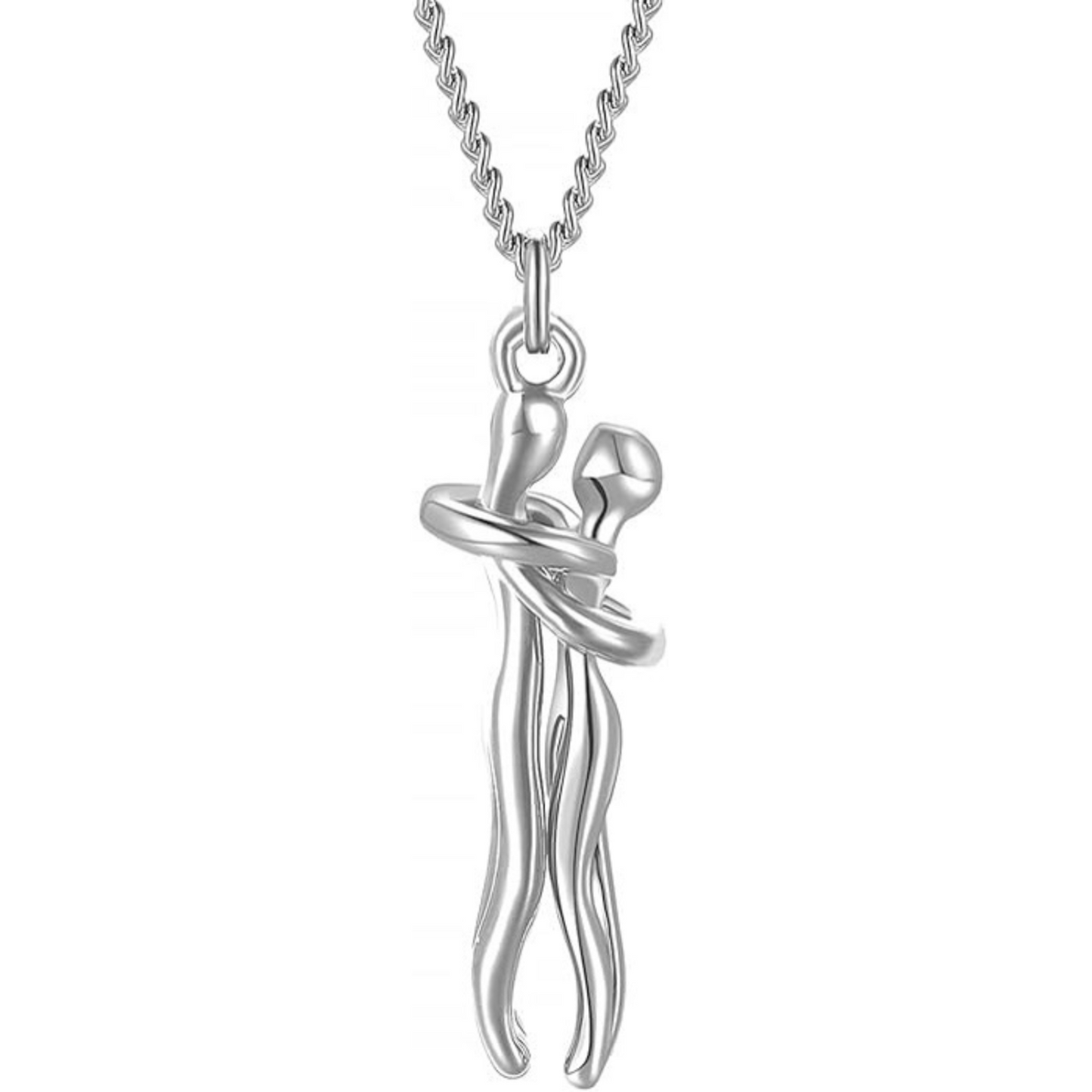 Unisex Love Hug Necklace