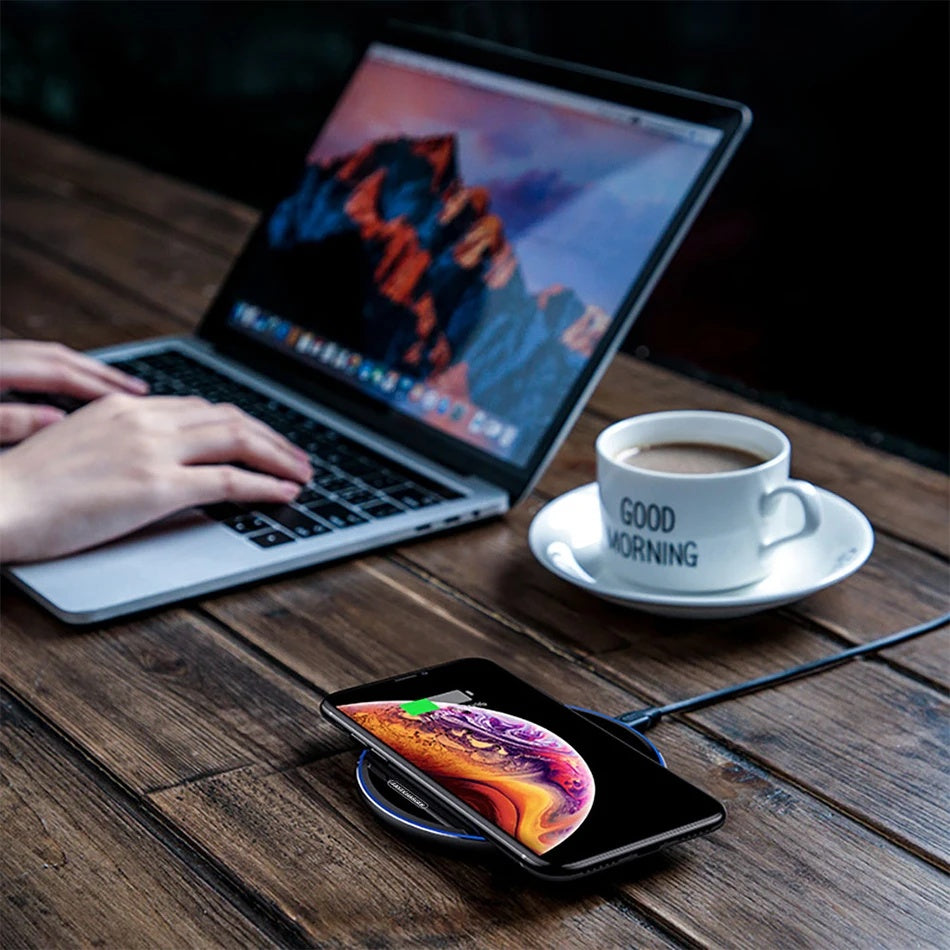 Speedy Wireless Charger Pad Station