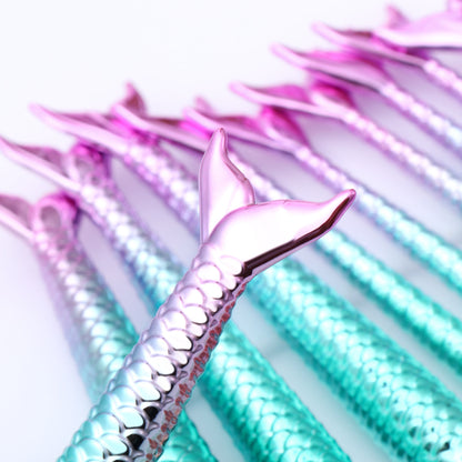 Magical Mermaid Makeup Brushes