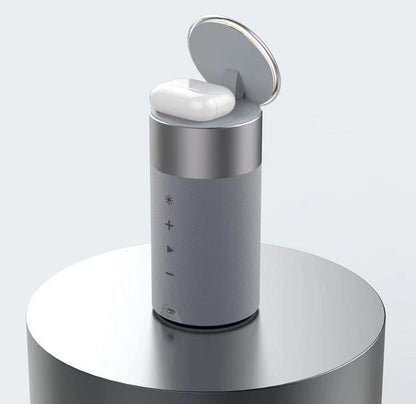 ChargerBeam 3 In 1 Multi-Function Wireless Charging Bluetooth Speaker (iPhone And AirPods)