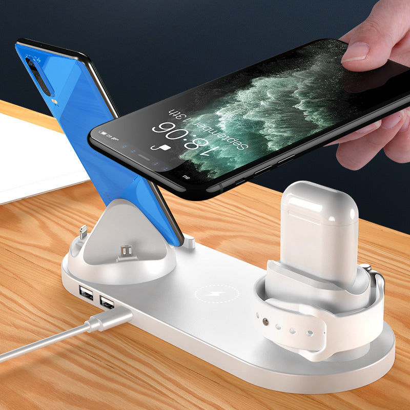 ChargeMate 6-in-1 Charging Station(iPhone)