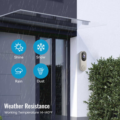 WizDoor WiFi Wireless Doorbell