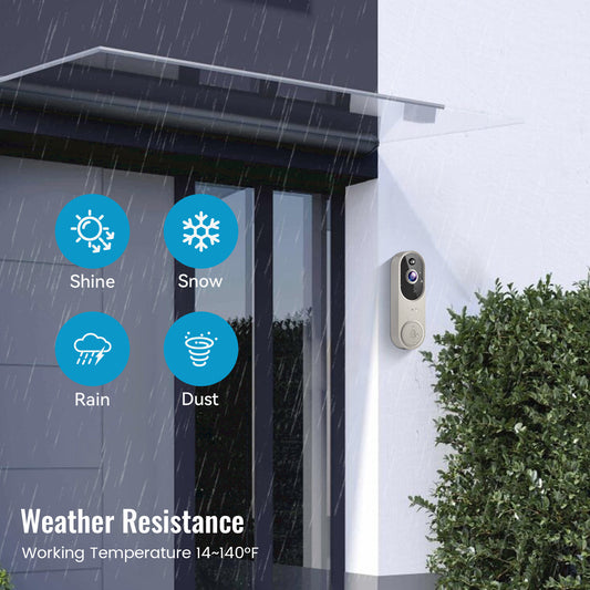 WizDoor WiFi Wireless Doorbell