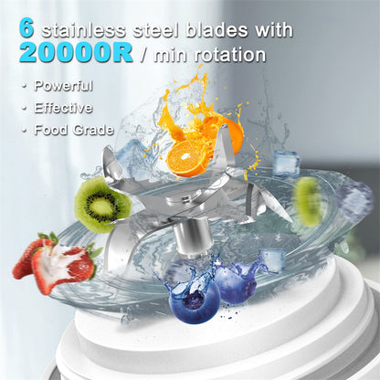 ShakeBlend Juicer Portable Blender