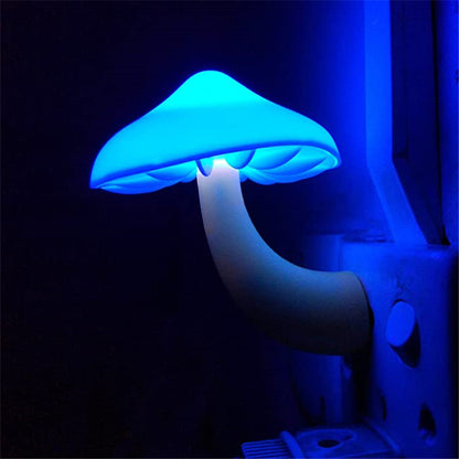 Lámpara nocturna LED MushroomGlow