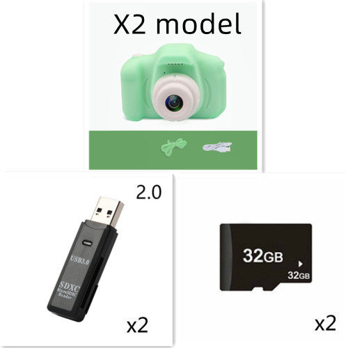 SnapCartoon HD Digital Camera 32G SD