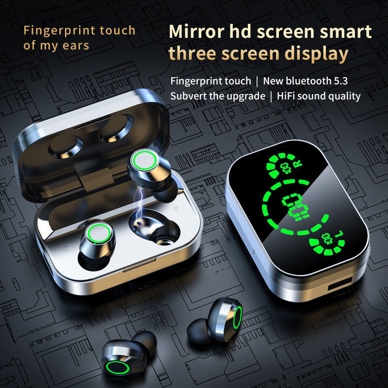 EchoWave Wireless Bluetooth Headphones