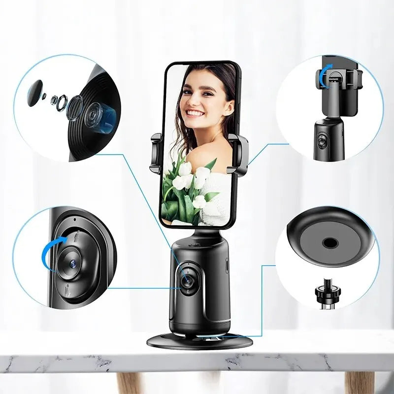 Estabilizador de cardán automático SmartTrack 360
