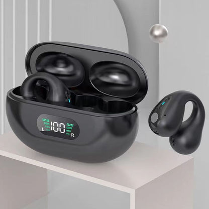 ClipSound Bone Conduction Wireless Bluetooth Headphones