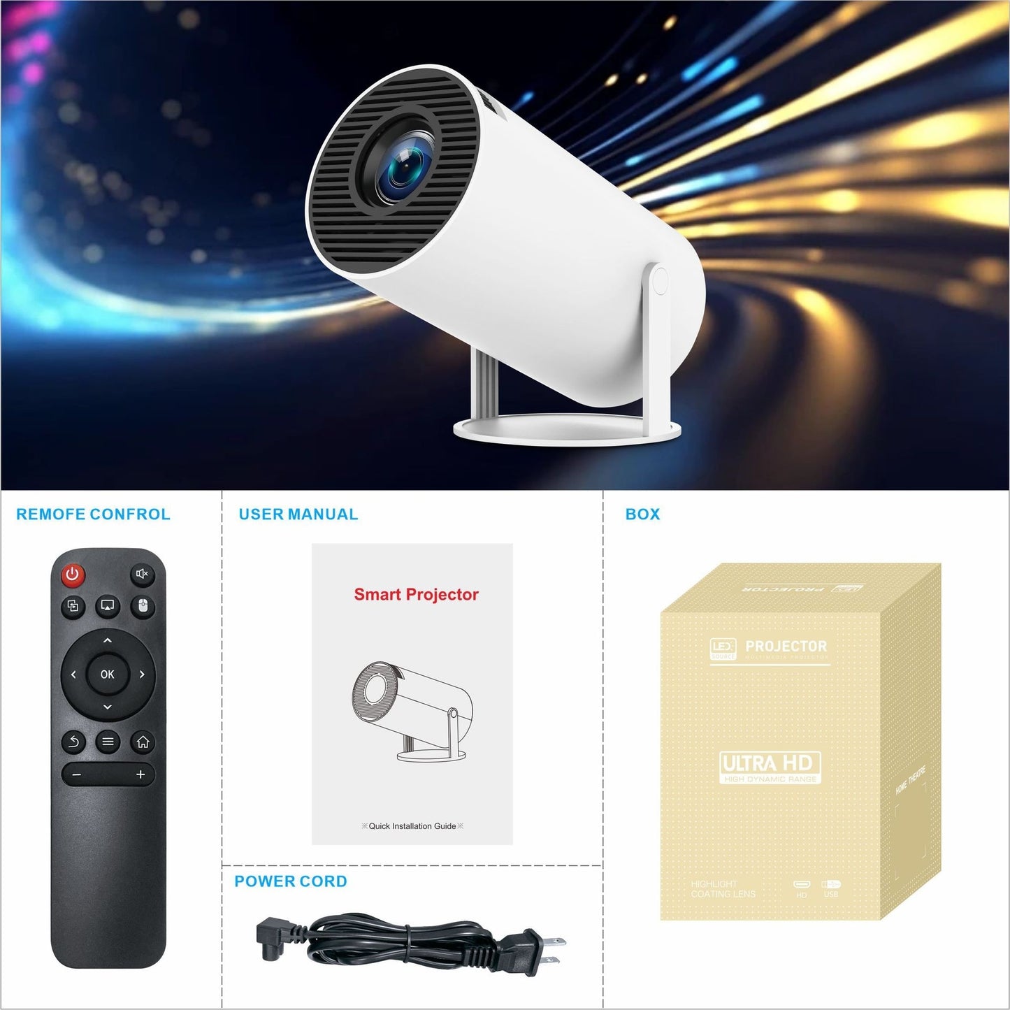 MaxBeam Pro Projector