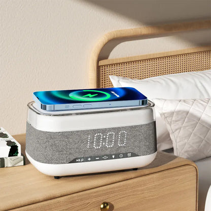 Reloj despertador con carga inalámbrica ZenCharge