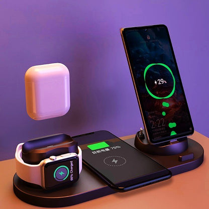 ChargeMate 6-in-1 Charging Station(iPhone)