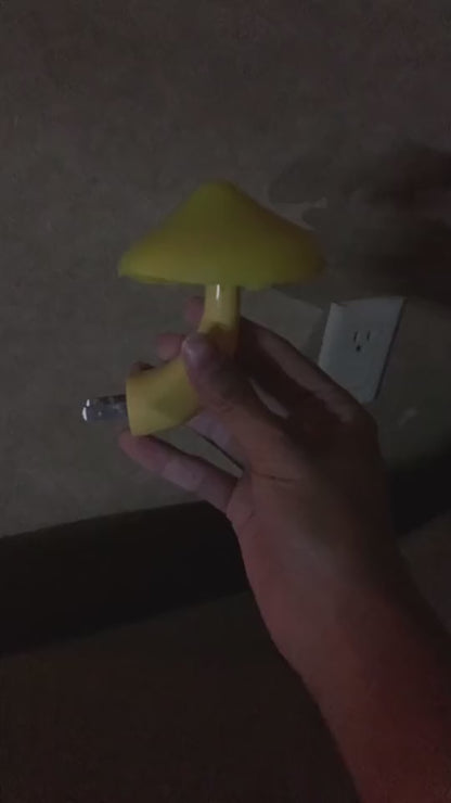 Lámpara nocturna LED MushroomGlow
