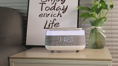 Reloj despertador con carga inalámbrica ZenCharge
