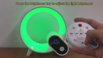 RadiantQ Reloj Despertador Inteligente