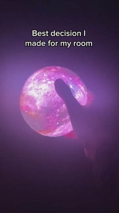 Lámpara de Luna LED Encantadora