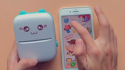 Pocket Power Portable Thermal Printer