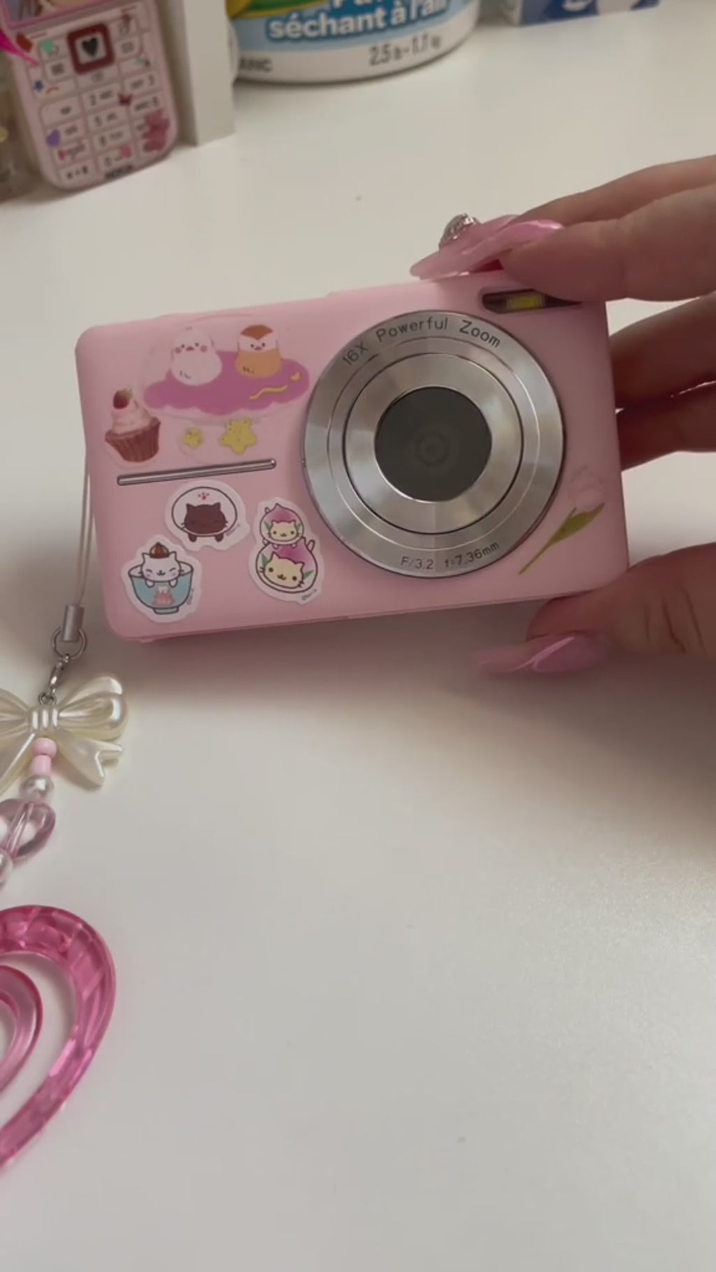 FunShot HD Digital Camera 32G Memory Card