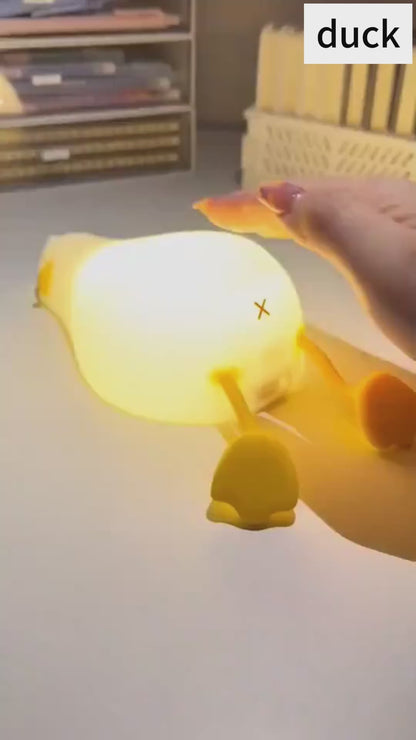 Finn's Cozy Glow Duck LED Night Light