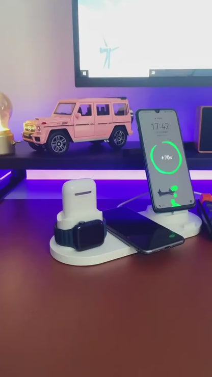 ChargeMate 6-in-1 Charging Station(iPhone)