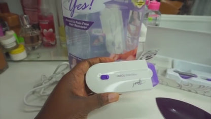FlawlessTouch Laser Hair Remover